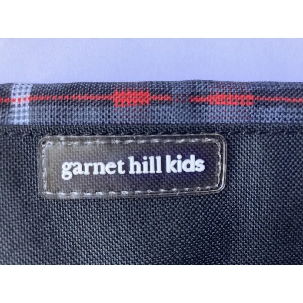 2 Garnett Hill Kids Boys Girls Unisex Sandwich or Snack Bags NEW Plaid Gift